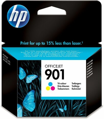 CC656AE inkjetcartridge kleur nr. 901 (9 ml, 360 afdrukken)