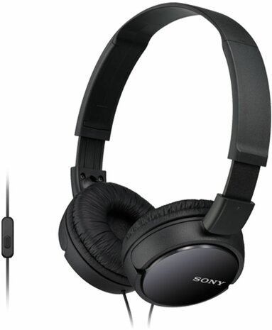 Basic overband headphone (zwart)