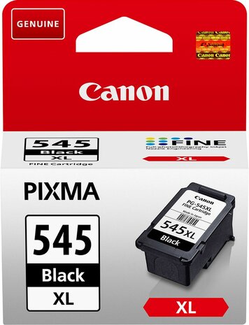 PG-545XL inkjetcartridge zwart (15 ml, 400 afdrukken)