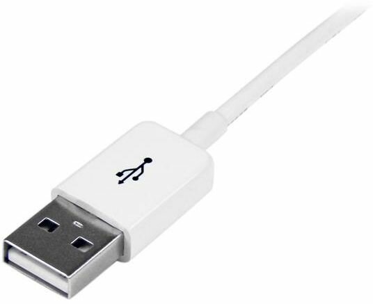 USB 2.0 verlengkabel A-A M/F (3 meter, wit)