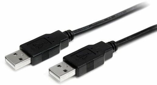 USB 2.0 A naar A kabel M/M (2 meter)