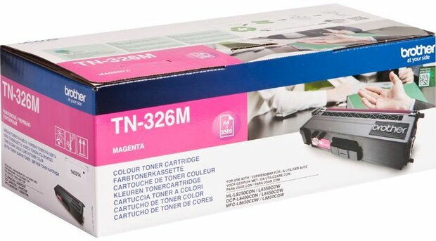 TN-326M toner magenta (3.500 afdrukken)
