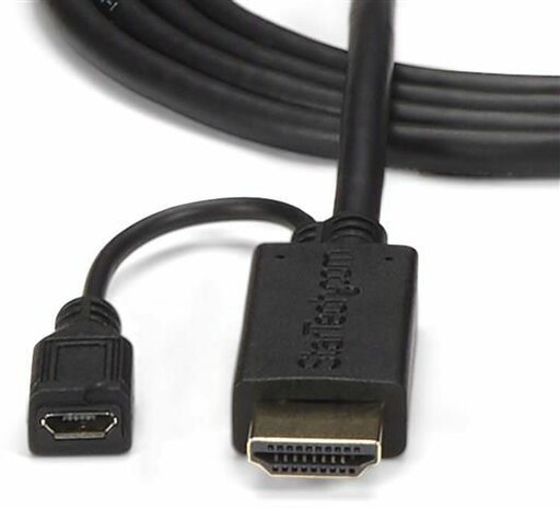 HDMI naar VGA actieve converterkabel (1,8 meter, 1920 x 1200, 1080p)