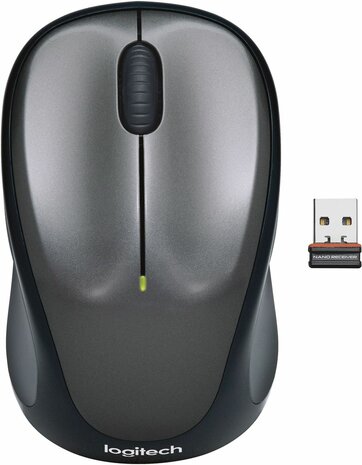 M235 Wireless Mouse (USB, nano-ontvanger)