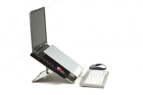 Ergo-Q 220 Notebook stand (met documentenhouder)