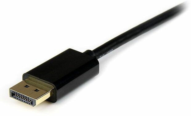 Mini DisplayPort naar DisplayPort kabel M/M (4 meter, zwart)