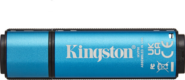 IKVP50/64GB IronKey Vault Privacy 50 Series USB flash drive (64 GB, encrypted, USB 3.2 Gen 1, TAA Compliant)