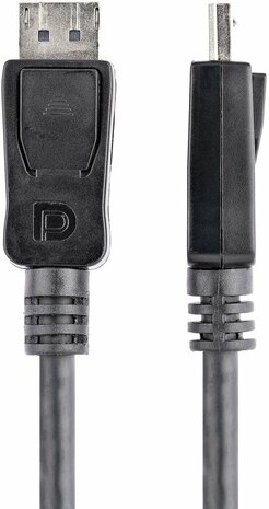 DisplayPort kabel M/M (Displayport 1.2, 3 meter, zwart)