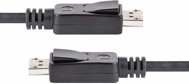 DisplayPort kabel M/M (Displayport 1.2, 3 meter, zwart)