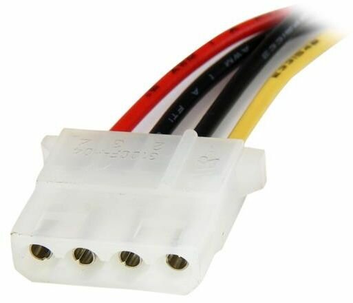 SATA naar Molex LP4 Power Cable Adapter (30 cm)