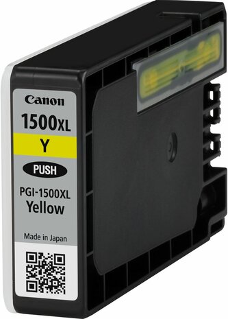 PGI-1500XL inkjetcartridge geel