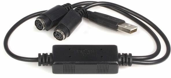 USB naar PS/2 Adapter