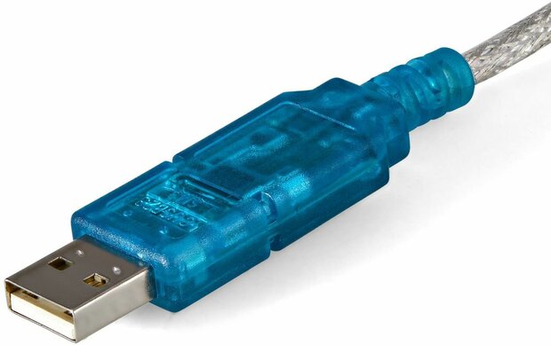 USB naar seri&euml;le RS-232 adapterkabel