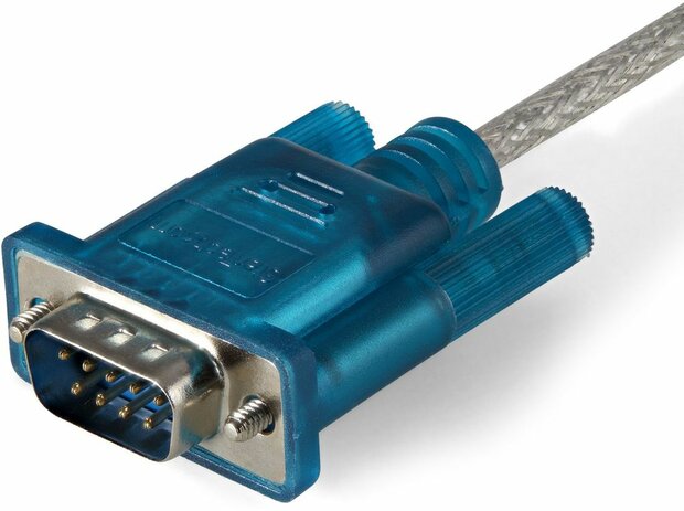 USB naar seri&euml;le RS-232 adapterkabel