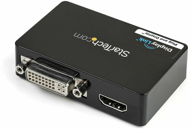 USB 3.0 Dual Head Graphics Adapter (HDMI &amp; DVI-I)