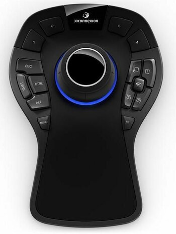 SpaceMouse Pro 3D motion controller (15 knoppen)