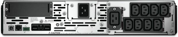 SMX3000RMHV2U Smart-UPS X (3000 VA, Rack/Tower, LCD, 2700 Watt, 3000 VA, RS-232, USB, 9 output connectors, 2U)