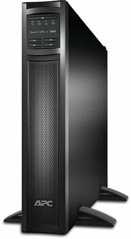 SMX3000RMHV2U Smart-UPS X (3000 VA, Rack/Tower, LCD, 2700 Watt, 3000 VA, RS-232, USB, 9 output connectors, 2U)