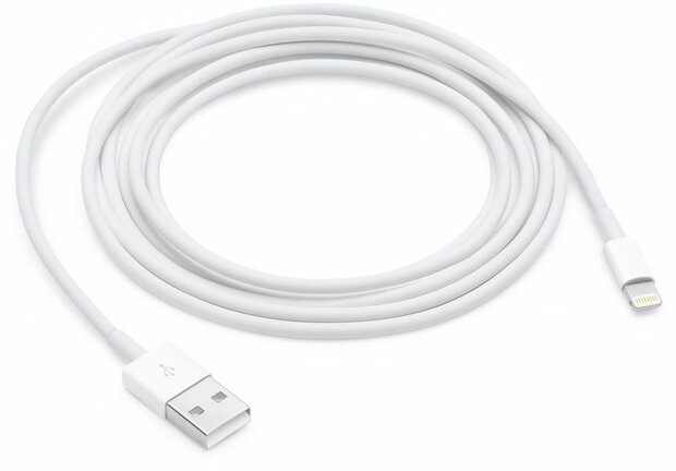 Lightning naar USB-kabel (2 meter)