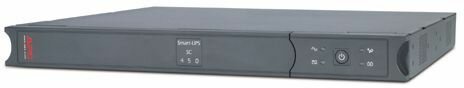 SC450RMI1U Smart-UPS SC (450 VA, rack-mountable, 280 Watt, RS-232, 4 output connectors, 1U)