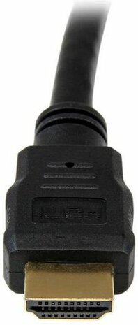 High Speed HDMI-kabel M/M (30 cm, zwart)