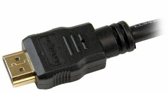 High Speed HDMI-kabel M/M (30 cm, zwart)