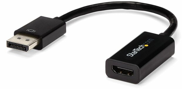 DisplayPort 1.2 naar HDMI 4K Audio/Video Converter