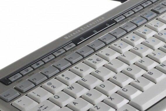 S-board 840 Keyboard (USB, 2 cm dik, Qwerty US)