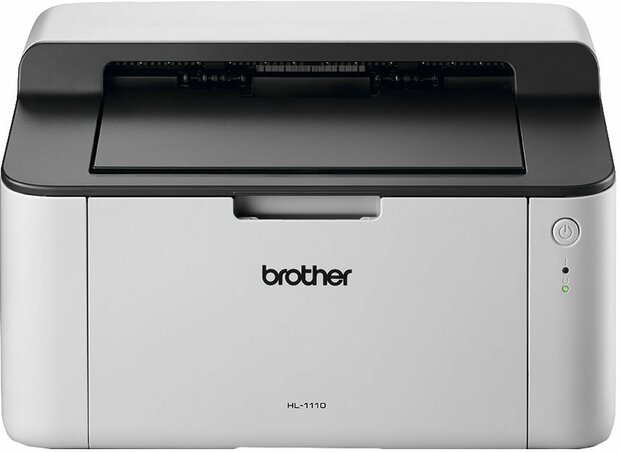 HL-1110 Compact Mono Laser Printer (20 ppm, 2400 x 600 dpi)