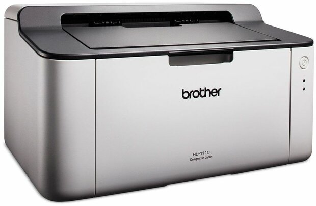 HL-1110 Compact Mono Laser Printer (20 ppm, 2400 x 600 dpi)