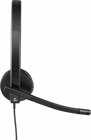 H570e Headset (stereo, on-ear, USB)