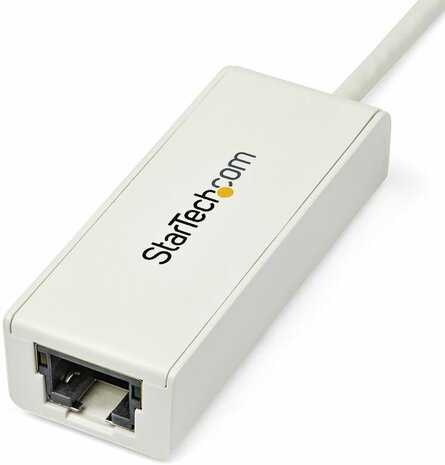 USB 3.0 naar Gigabit Ethernet Network Adapter (wit)