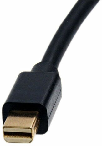 Mini DisplayPort naar HDMI converter (zwart)