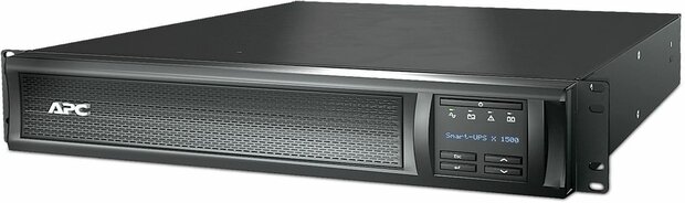 SMX1500RMI2U Smart-UPS X (1500 VA, Rack/Tower, LCD, rack-mountable, 1200 Watt, 1500 VA, RS-232, USB, 8 output connectors, 2U)