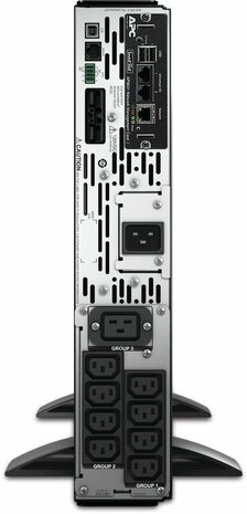 SMX3000RMHV2UNC Smart-UPS X (3000 VA, Rack/Tower, LCD, 2700 Watt, 3000 VA, Ethernet 10/100, RS-232, 9 output connectors, 2U)
