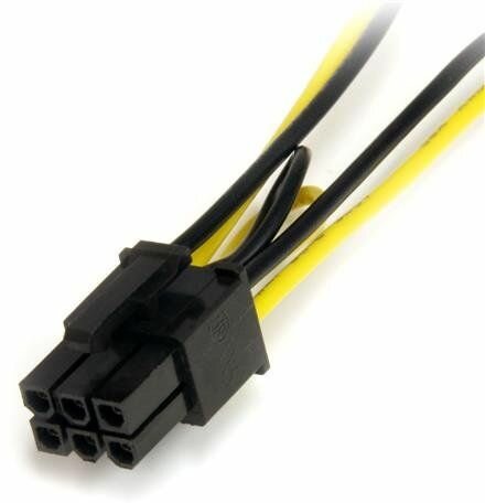 SATA Power naar 6 Pin PCI Express Video Card Power Cable Adapter (15 cm)