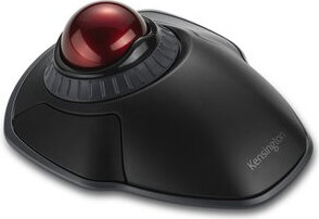 Orbit Trackball (draadloos, wit/zilver)