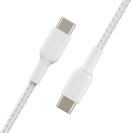 Boost Charge USB-C kabel M/M (1 m, wit)