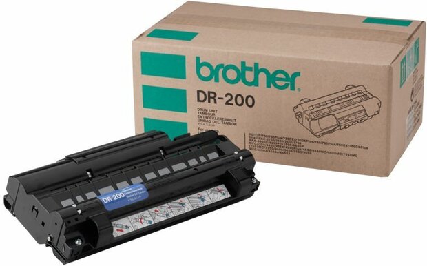 DR-200 Drum zwart voor HL-7XX (10.000 afdrukken)