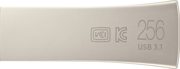 MUF-256BE3/APC BAR Plus USB flash drive 256 GB (USB 3.1 Gen 1, champagne zilver)