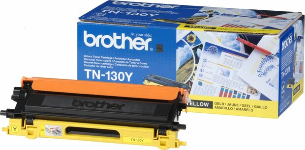 TN-130Y toner geel (1500 afdrukken)