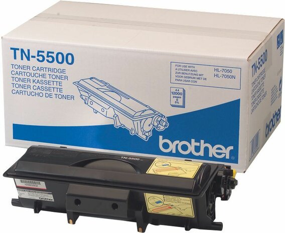TN-5500 Toner zwart voor HL-7050/7050N (12.000 afdrukken)