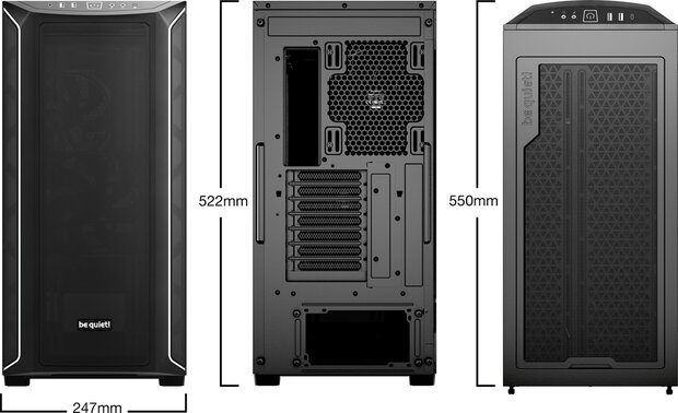 Shadow Base 800 DX (zwart)