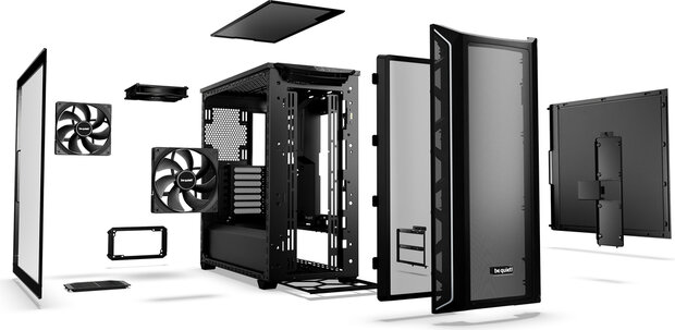 Shadow Base 800 DX (zwart)