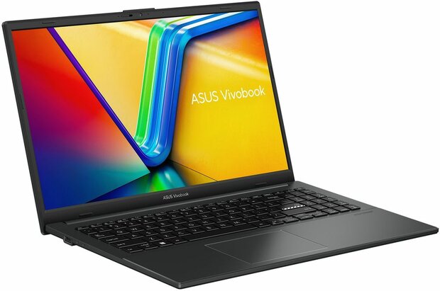 Vivobook Go 15 E1504FA-L1367W (15,6&quot; Full HD 1920 x 1080, OLED, AMD Ryzen 5-7520U, 16 GB DDR5, 512GB NVMe SSD, AMD Radeon Graphics, Windows 11 Home, zwart, Azerty)