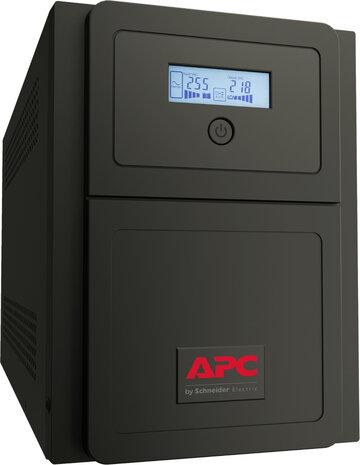 Easy-UPS SMV SMV1000CAI UPS (AC 220/230/240 V, 700 Watt, 1000 VA, 2 x 7 Ah, RS-232, USB, 6 output connectors)