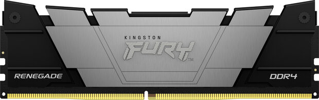 KF432C16RB12/16 FURY Renegade DDR4 16 GB, DIMM 288-pin, 3200 MHz, PC4-25600, CL16, zwart