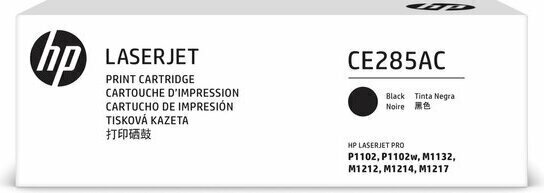 CE285AC toner zwart nr. 85A