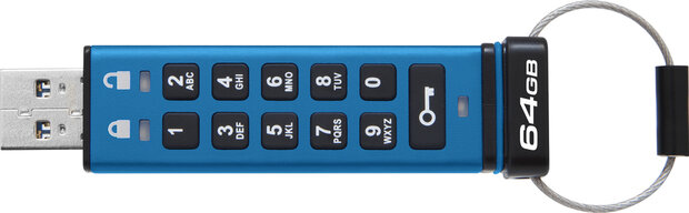 IronKey Keypad 200 USB flash drive 64 GB (encrypted, USB 3.2 Gen 1)