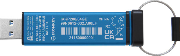 IronKey Keypad 200 USB flash drive 64 GB (encrypted, USB 3.2 Gen 1)